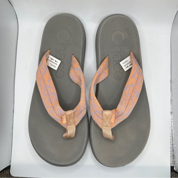 Women’s Chaco Flip Flops Size 9 - Picture 1 of 10